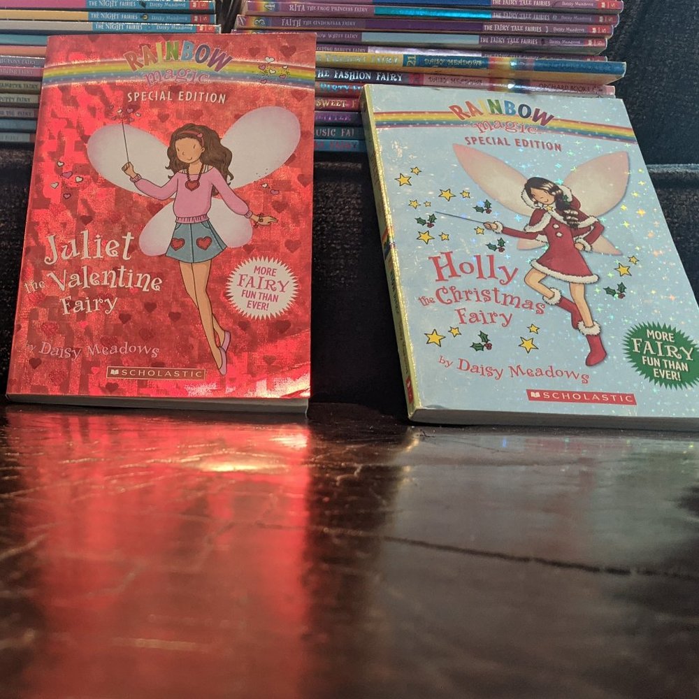 Rainbow Magic special edition fairy books- Valentine, Easter, Christmas, Star